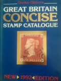 Catalog de stampile - Great Britain Concise Stamp Catalogue 1992 Stanley Gibbons, Europa