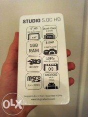 Telefon BLU Studio 5.0 C HD Smartphone nou, sigilat, dual sim,deblocat foto