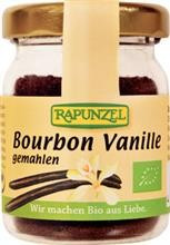 Pudra Bio de Bourbon Vanilie Macinata Rapunzel 15gr Cod: 1460370 foto