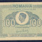 ROMANIA 100 LEI 1945 UNC [2] P-78 , necirculata