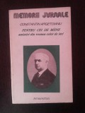 PENTRU CEI DE MAINE - Vol 3, partea a V-a - Constantin Argetoianu -1992, 279 p