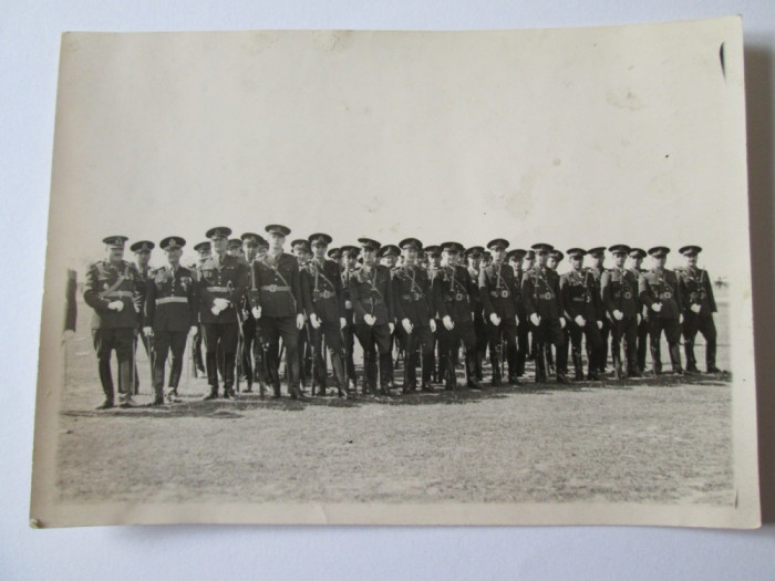 FOTOGRAFIE MILITARI DEFILARE ZIUA REGALITATII(NATIONALA) 10 MAI 1936