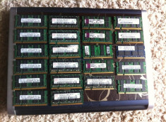 Placute memorie Ram 2gb DDR2 Laptop PC2-6400S 800mhz Samsung Hynix Elpida MT foto