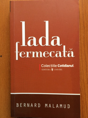 LADA FERMECATA - Bernard Malamud foto