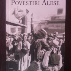 POVESTIRI ALESE - Vol. II -- Tudor Octavian - Jurnalul National, 2006, 303 p.