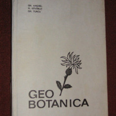 Gh.Anghel, M.Ravarut, Gh.Turcu - Geobotanica