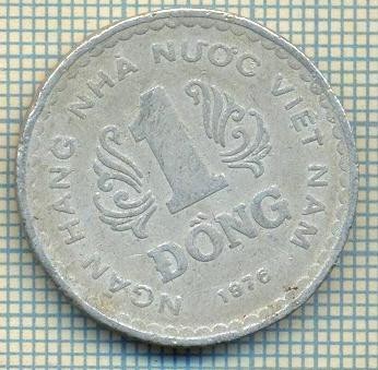 5160 MONEDA - VIET-NAM - 1 DONG - 1976 -starea care se vede foto