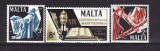 Malta 1967 - cat.nr.355-7 neuzat,perfecta stare