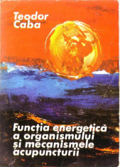 Teodor Caba - Functia energetica a organismului si mecanismele acupuncturii foto