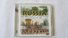 RUSSIA-muzica din Rusia-CD foto