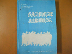 N. Popa Sociologie juridica Bucuresti 1997 foto