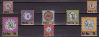 Malta 1972 - cat.nr.441-8 neuzat,perfecta stare foto