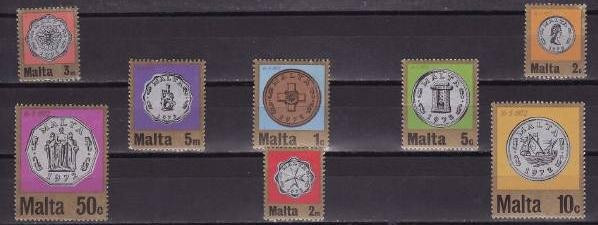Malta 1972 - cat.nr.441-8 neuzat,perfecta stare