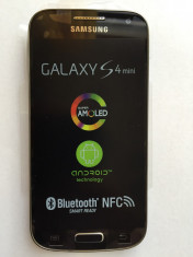 Samsung Galaxy S4 Mini Black Edition i9195 nou nefolosit la cutie garantie foto