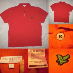 Tricou LYLE &amp;amp; SCOTT CLUB L barbati ultras casual polo foto