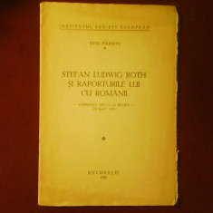 Otto Folberth Stefan Ludwig Roth si raporturile lui cu romanii, ed. princeps