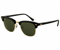 Ochelari de soare Ray-Ban CLUBMASTER RB3016 W0365 foto