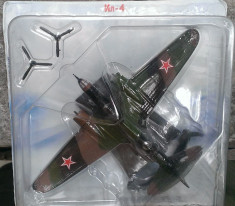 Macheta metal avion - Ilyushin IL-4 - Avioane de Lupta RUSIA-URSS NOUA,Sigilata foto