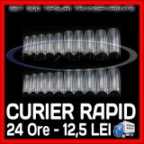 Cumpara ieftin SET PROFESIONAL 500 TIPSURI TRANSPARENTE - MANICHIURA UV, CONSTRUCTIE UNGHII