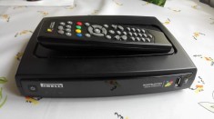 STB/Receiver HD ? IPTV Romtelecom/Telekom Pirelli P.VU2000S-RT foto