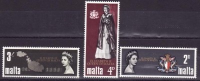 Malta 1967 - cat.nr.369-71 neuzat,perfecta stare foto