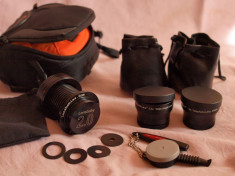 Obiectiv foto Lensbaby 2.0 + husa Lowepro CADOU foto