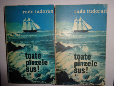 TOATE PANZELE SUS! (2 VOLUME/ EDITIE NE VARIETUR/ AN 1973)=RADU TUDORAN foto