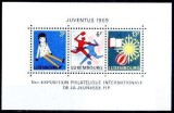 s3 - Luxemburg 1968 - bloc cat.nr.8 neuzat,perfecta stare