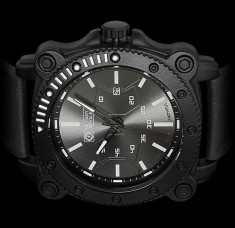 CEAS SWISS ARMY MILITARY ROYALE PHYTON TROOPS MR090 BLACK-MILITAR-MODEL 2015 !! foto