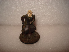 1704.Figurina din plumb pictata manual - LOTR - Orc overseer scara 1:29 foto