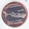 bnk mnd Marquesas Islands 500 poe rava 2015 unc fauna personalitati bimetal
