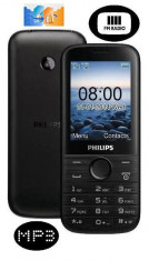 Philips Xenium E160 Dual Sim Black foto