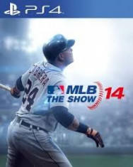 PS4 MLB THE SHOW 14 SIGILAT NOU, FACTURA, GARANTIE 1AN foto