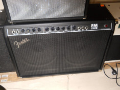 Amplificator chitara Fender FM212R foto