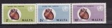 Malta 1972 - cat.nr.438-40 neuzat,perfecta stare