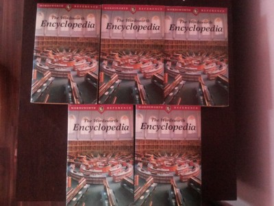 THE WORDSWORTH ENCYCLOPEDIA - 5 Volume - 1995, 2369 p.; lb. engleza foto