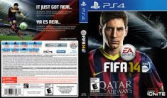 PS4 FIFA 14 SIGILAT NOU, FACTURA, GARANTIE 1AN foto