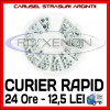 Set Carusel Strasuri Argintii Unghii, Diverse Modele, Decoratiuni Nail Art, Manichiura Gel UV