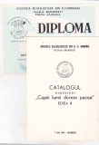 Bnk fil Expozitia filatelica Copiii lumii doresc pacea - Bucuresti 1986