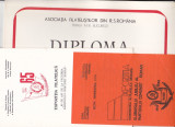 Bnk fil Expozitia filatelica 35 ani de la faurirea PCR - Bucuresti 1986