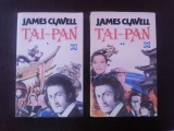 TAI-PAN 2 Volume - James Clavell - Editura Orizonturi, 1994, 397+508 p., Alta editura