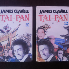TAI-PAN 2 Volume - James Clavell - Editura Orizonturi, 1994, 397+508 p.