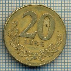 5233 MONEDA - ALBANIA - 20 LEKE - 2000 -starea care se vede foto