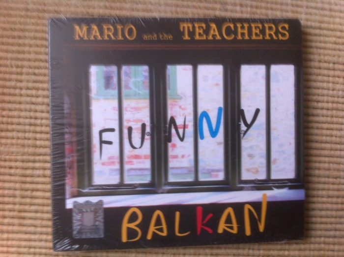mario and the teachers funny balkan mario florescu cd disc jazz fusion sigilat M