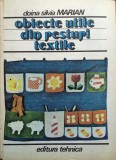 OBIECTE UTILE DIN RESTURI TEXTILE - Doina Silvia Marian