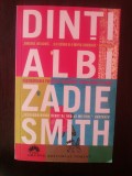 DINTI ALBI -- Zadie Smith -- 2007, 567 p.