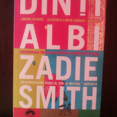 DINTI ALBI -- Zadie Smith -- 2007, 567 p.