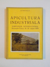 APICULTURA INDUSTRIALA , SIMPOZION INTERNATIONAL , BUCURESTI-TULCEA 16-24 AUGUST 1978 foto