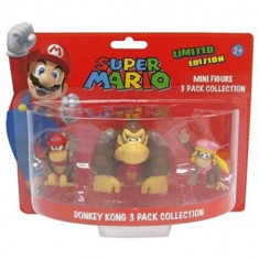 Set 3 minifigurine Donkey Kong foto