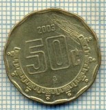 5262 MONEDA - MEXIC - 50 CENTAVOS - 2003 -starea care se vede